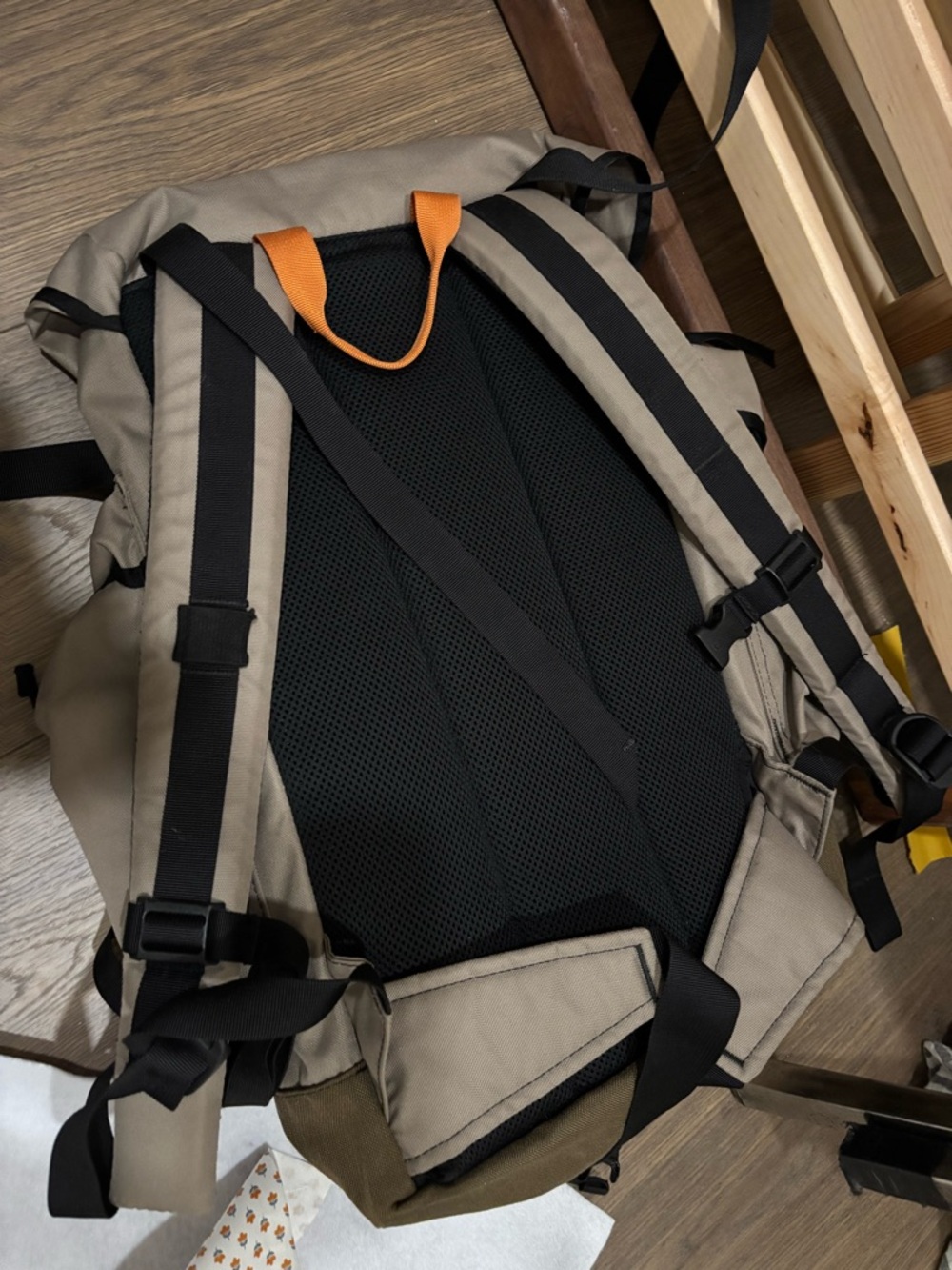 L.L.Bean Continental Rucksack, Color Block - Picture 4 of 10